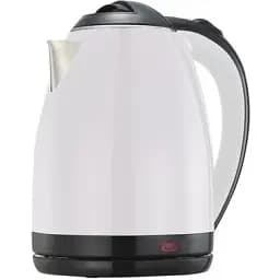 Чайник метал Delfa DK 3530 X white