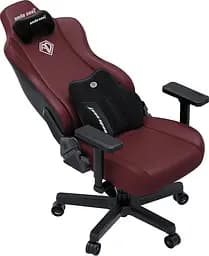 Крісло ігрове Anda Seat Kaiser 3E XL Maroon PVC (AD23YC-XL-09-A-PV/C-A01) - мініатюра 7