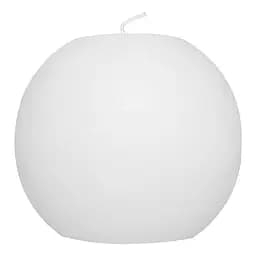 Свічка Pragnis Рустик, 10х10 см, біла (S1010-00)