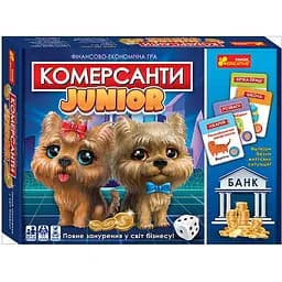 Настільна гра Ranok Creative Коммерсанти Junior українською мовою (10120162)