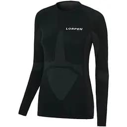 Термокофта Lorpen Munia L/S T-Shirt W Black L (1052-1208392 9937 L)