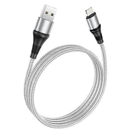 Кабель Hoco Lightning Excellent charging data cable X50, 1 метр белый