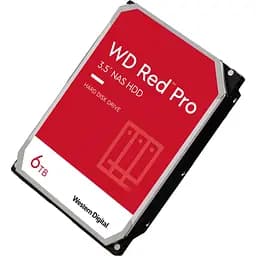 Жорсткий диск Western Digital 3.5" Red Pro 6TB SATA [WD6003FFBX] [105073] - мініатюра 2