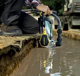 Дренажний насос Stanley SXUP750XCE - мініатюра 3