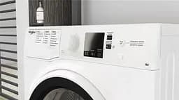 Пральна машина Whirlpool WRBSS 6239 W UA (869991673000) - мініатюра 3