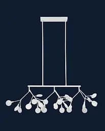 Люстра LED PETALS Levistella 918LP264-27 WH+WH - мініатюра 2