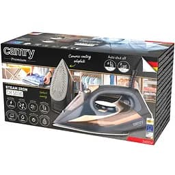 Праска Camry CR 5036 black-gold 3400Вт/ 360 мл/ кераміка/ ''Крапля-стоп''/автовимкнення/ чорна - мініатюра 11
