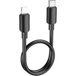Кабель Hoco Lightning PD Hyper charging data cable X96 0.25 м 2.4A/20W
