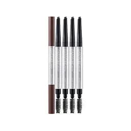 Олівець для брів Tony Moly The Shocking Vegan Brow Easy Flat Dark Brown тон 02, 0.5 г - мініатюра 3