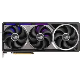 Відеокарта GeForce RTX 5080, Asus, ROG Astral OC, 16Gb GDDR7, 256-bit, 2xHDMI/3xDP, 2790/30000 MHz, 16-pin (ROG-ASTRAL-RTX5080-O16G-GAMING) - мініатюра 2