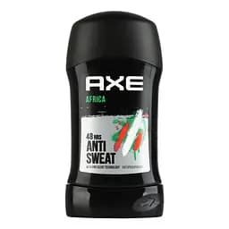 Антиперспірант-олівець для чоловіків AXE Africa, 50 мл