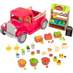 Игровой набор Lil Woodzeez Транспорт Машина фермера (WZ6611Z)