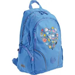 Рюкзак шкільний Yes T-26 Lolly Funny Mix, блакитний (556713)