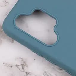 Силіконовий чохол Candy Samsung Galaxy A54 5G Синій / Powder Blue - мініатюра 3