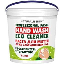Паста для очистки очень загрязненных рук "ECO CLEANER" 3.5кг Авто паста