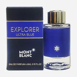 Оригінал Montblanc Explorer Ultra Blue 4,5 мл парфумована вода