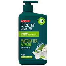 Гель для душа Dicora Urban Fit Pure Hidration Matcha Tea & Pear 825 мл