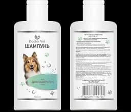 Шампунь для довгошерстих собак Doctor Vet 100 мл - мініатюра 3