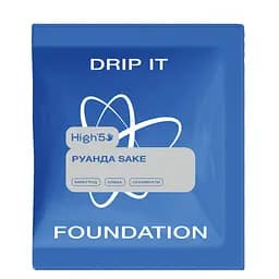 Набор кофе в дрипах Foundation High5 Руанда Sake 7 шт. 
