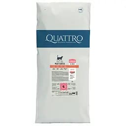 Корм Quattro Cat Sterilized Beef для стерилізованих котів з яловичиною 15 кг