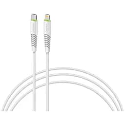 Кабель Intaleo CBFLEXTL1 Type-C to Lightning 1.2м 18W White