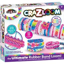 Набір для виготовлення браслетів Cra-Z-Art Ultimate Rubber Band Loom в асортименті (19128CRA)