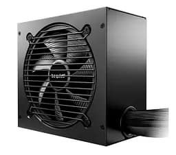 Блок питания 750 Вт, be quiet! Pure Power 12, черный, модульный, 80+ золотистый, Active PFC, 12 см, 1xMolex/6xSATA/1x16-pin