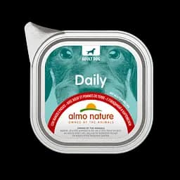 Консервований корм Almo Nature (Альмо Натюр) з яловичиною та картоплею для дорослих собак усіх порід 100 гр