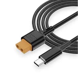 Кабель-перехідник живлення CS100 USB Type-C на XT60