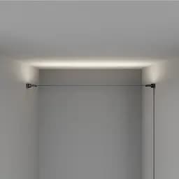 Лінійний світильник Skarlat RLL8104-12 132W BK 3000K