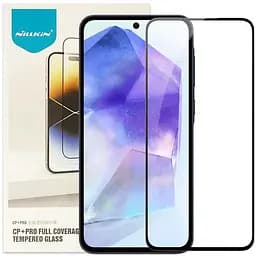 Захисне скло Nillkin CP+PRO для Samsung Galaxy A55 Чорний
