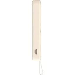 Зовнішній бездротовий павер банк Xiaomi 6000mAh 15W Magnetic (BHR9074GL) кора дуба - мініатюра 2