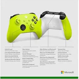 Геймпад Microsoft Wireless Electric Volt (QAU-00022) - мініатюра 6