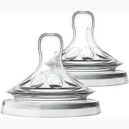 Соска силіконова Philips Avent Natural 6+ міс, 2 шт. (SCF044/27)