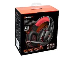 Игровые наушники с микрофоном REAL-EL GDX-8000 - мініатюра 4
