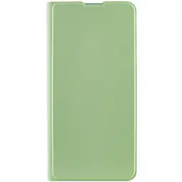 Шкіряний чохол-книжка GETMAN Elegant (U) для Oo A78 4G М'ятний