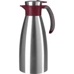 Термоглечик Tefal Soft Grip 1.5 л  бордовий (K3042214)