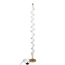 Торшер LED Levistella 781F3032 (1500) AB 21W 4000K бронзовый металл современный стиль для дома