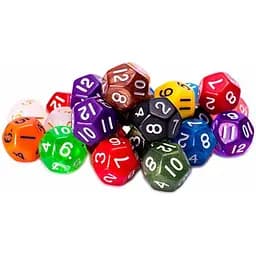 Настольная игра Games 7 Days Кубик игральный D12 , 1 шт. (g7dD12)