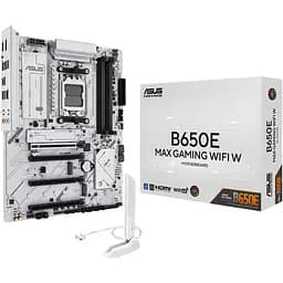 Материнская плата Asus B650E MAX Gaming WIFI White (90MB1M00-M0EAY0) [147079]