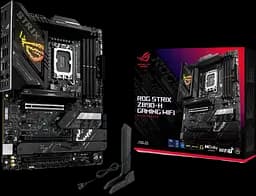 Материнcька плата Asus Z890-H ROG Strix Gaming Wi-Fi LGA 1851 (ROG STRIX Z890-H GAMING WIFI) Б/В - мініатюра 1