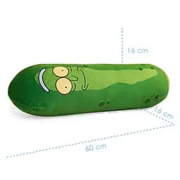 Декоративна подушка WP Merchandise Rick and Morty Огірок Рік (FRMPIKPIL22GN0004) - мініатюра 3
