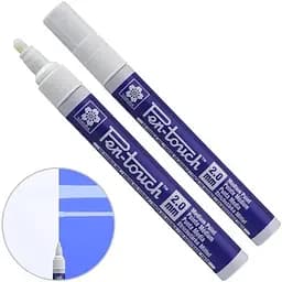 Маркер Pen-Touch Голубой ультрафиолетовый средний (MEDIUM) 2.0 мм Sakura