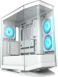 Корпус Cougar FV270 RGB White без БЖ