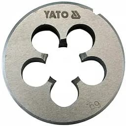 Плашка Yato 20х2.5 мм 150 г (YT-2973)