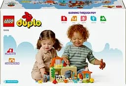 Конструктор LEGO DUPLO Догляд за тваринами на фермі 74 деталі (10416) - мініатюра 9