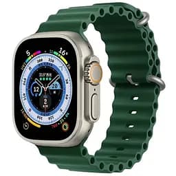 Ремешок Ocean Band для Apple Watch 42(ser.1-3)/44/45/46/49mm Зеленый / Forest green