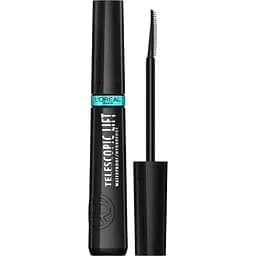 Водостойкая тушь для ресниц L'Oreal Paris Telescopic Lift черная 9.9 мл