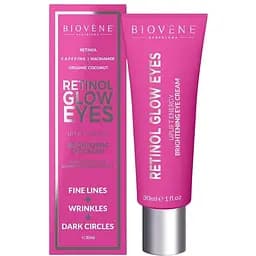 Крем Biovene для очей з ретинолом для сяяння шкіри 30 мл