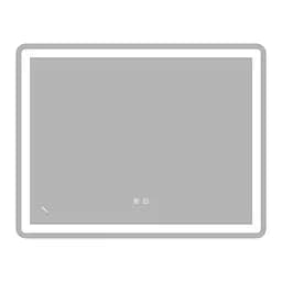 Дзеркало Zerix Mirra MR05-90x70-Reverse з LED Touch, Anti-fog, димером, регулятором яскравості ZX6059